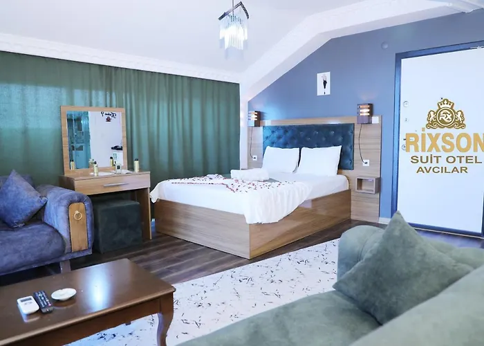 Lägenhetshotell Riwaner Istanbul